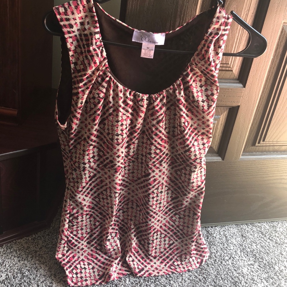 Nine & Co. Sleeveless top - Picture 2 of 4